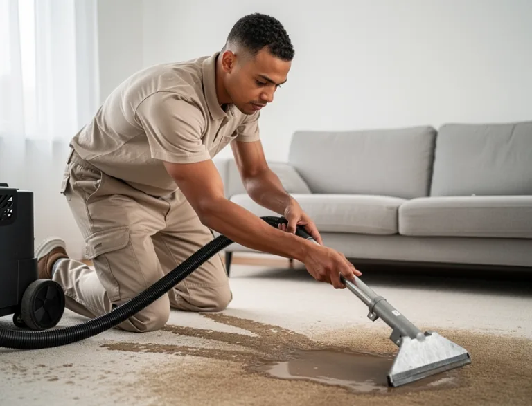Water Damage Restoration service in Val-des-Arbres